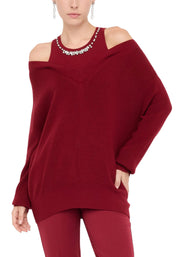 Maglioncini Rosso Liu-jo