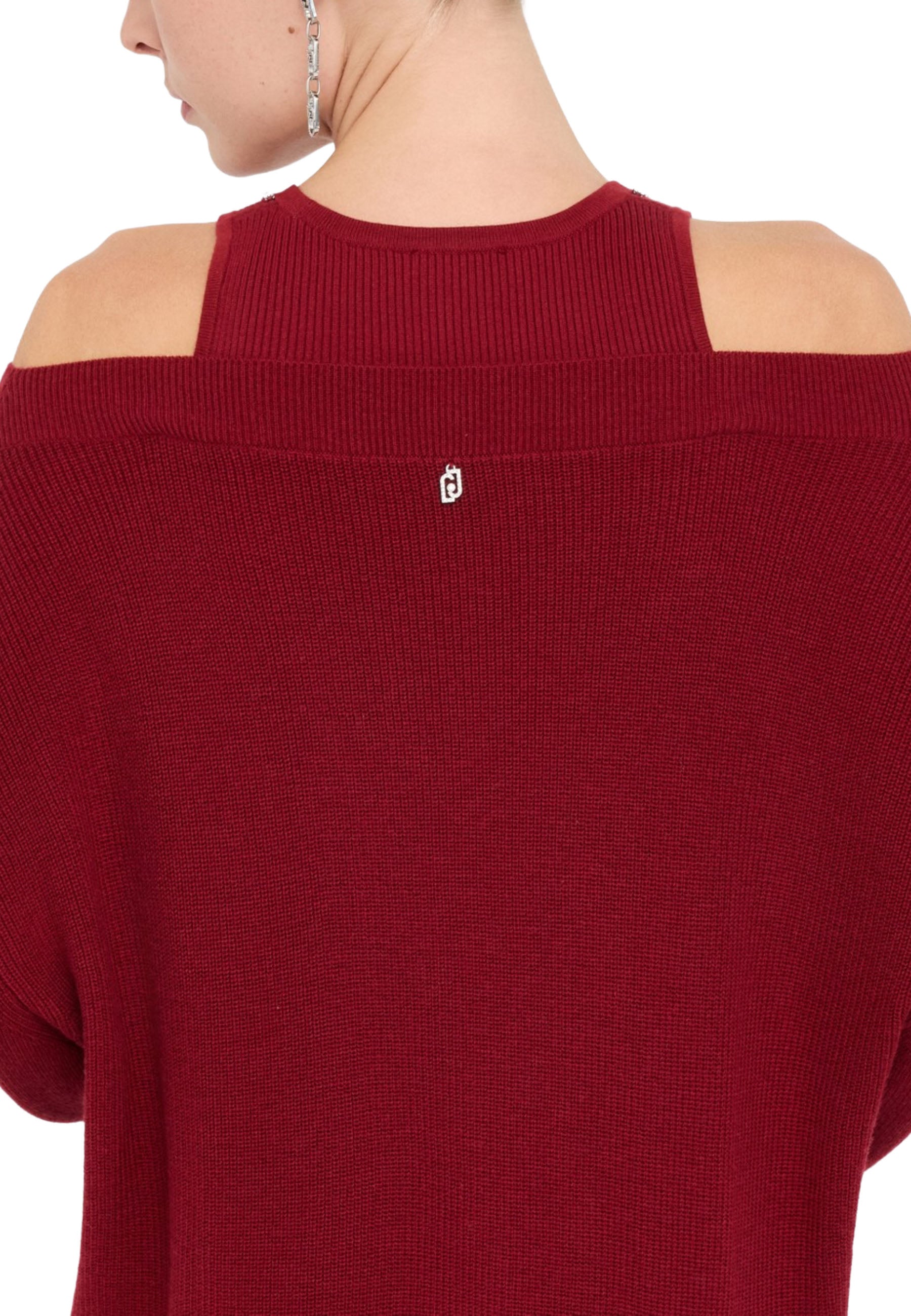 Maglioncini Rosso Liu-jo