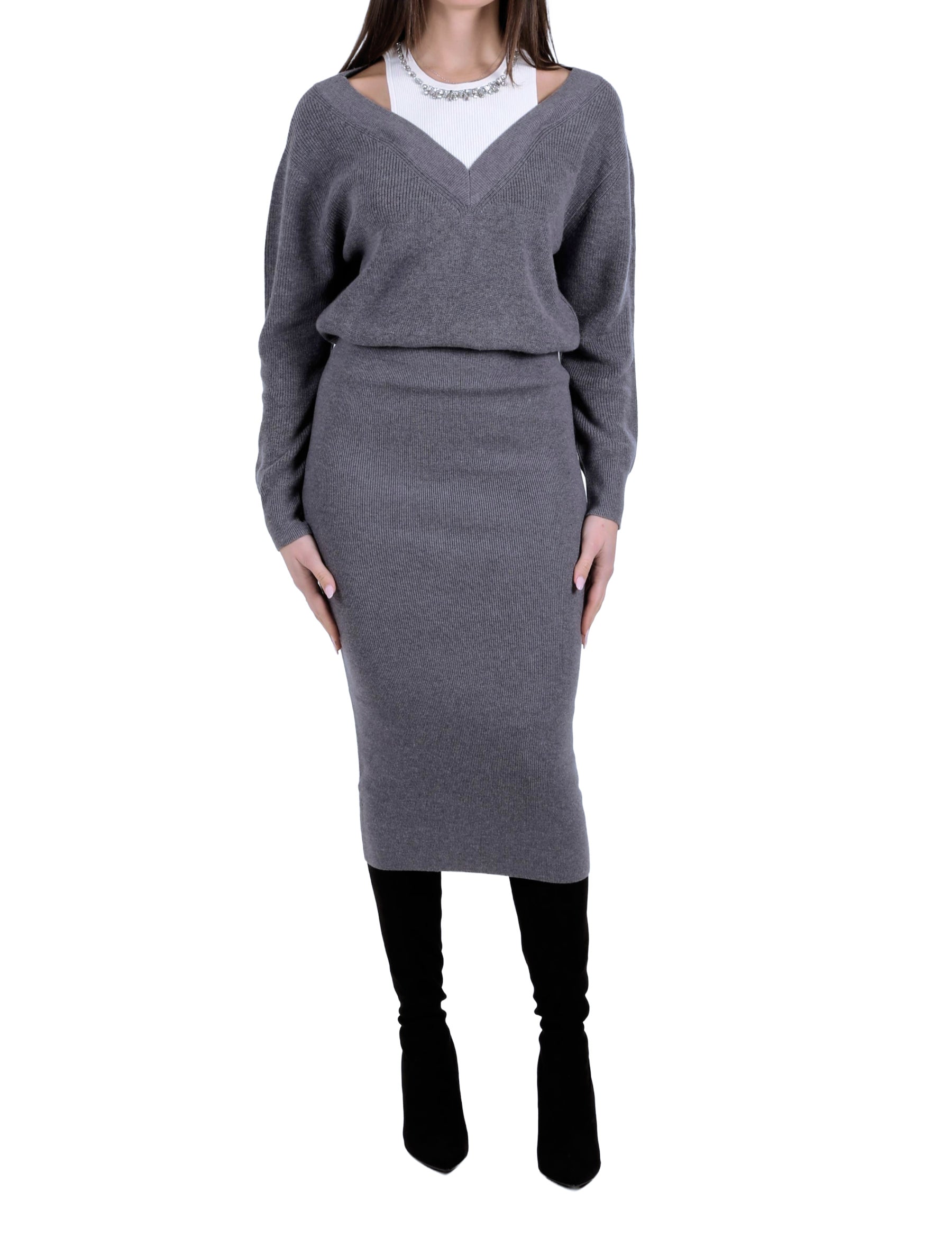 Vestiti Grigio Liu-jo