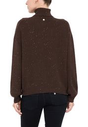 Maglia a collo alto Marrone Liu-jo