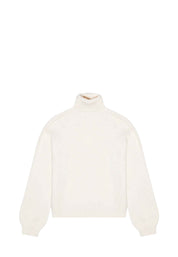 Maglia a collo alto Bianco Liu-jo