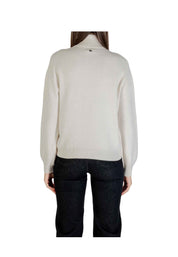 Maglia a collo alto Bianco Liu-jo