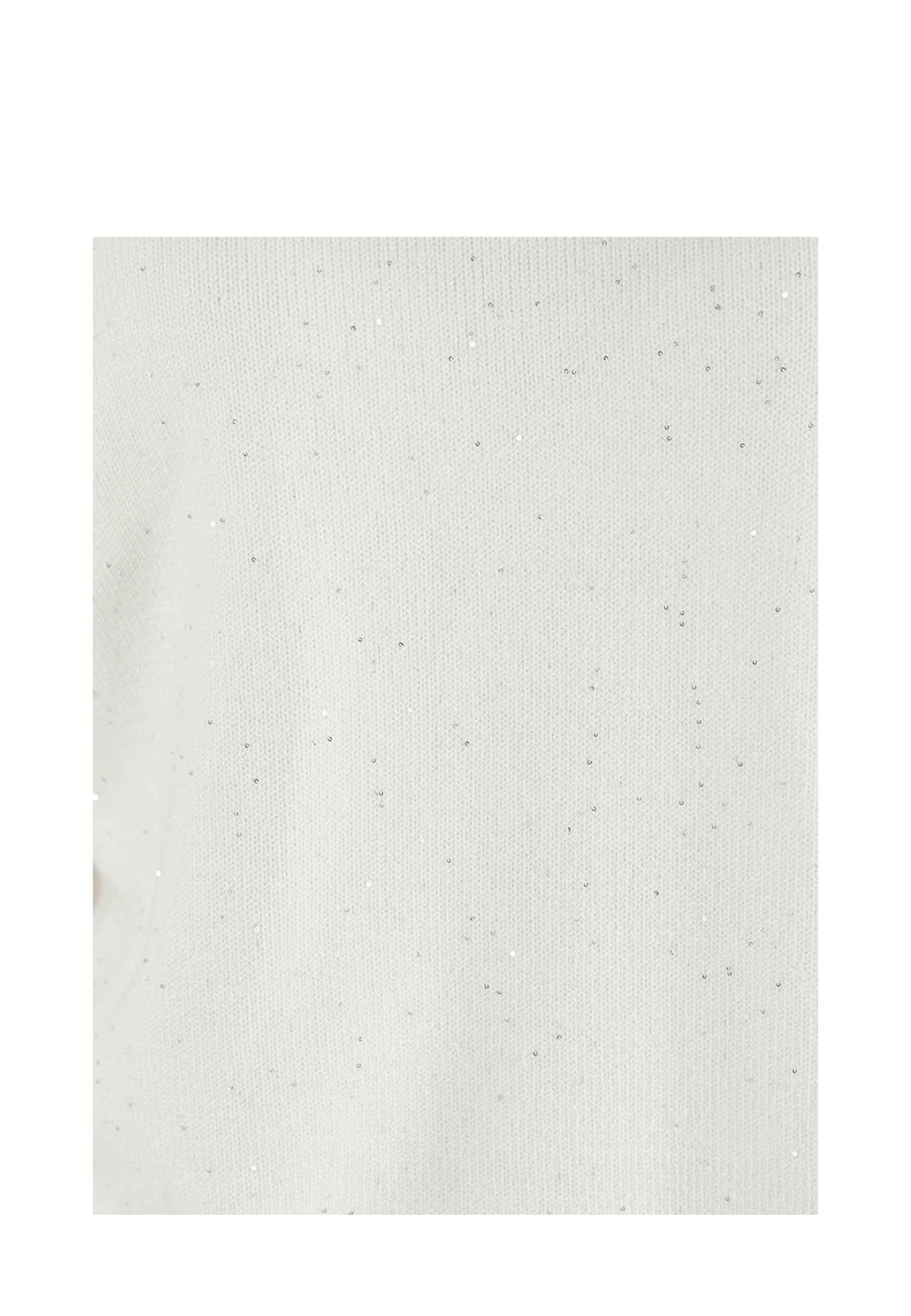 Maglia a collo alto Bianco Liu-jo