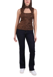 Top e canotte Marrone Liu-jo