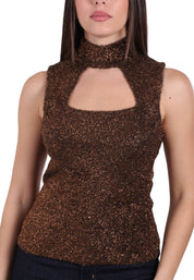 Top e canotte Marrone Liu-jo