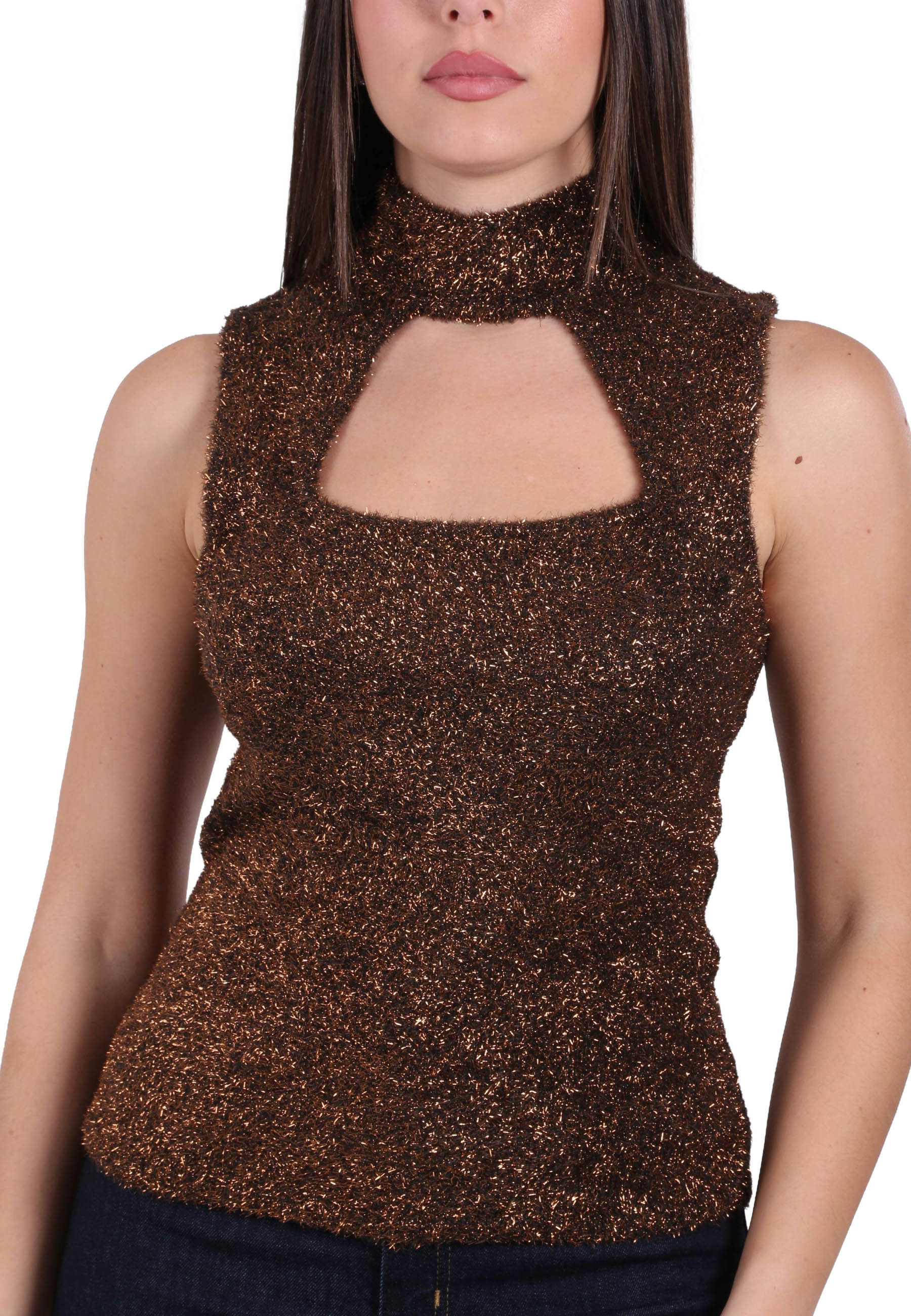 Top e canotte Marrone Liu-jo