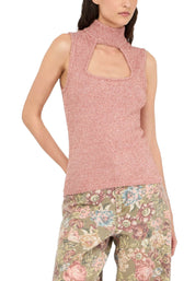 Top e canotte Rosa Liu-jo