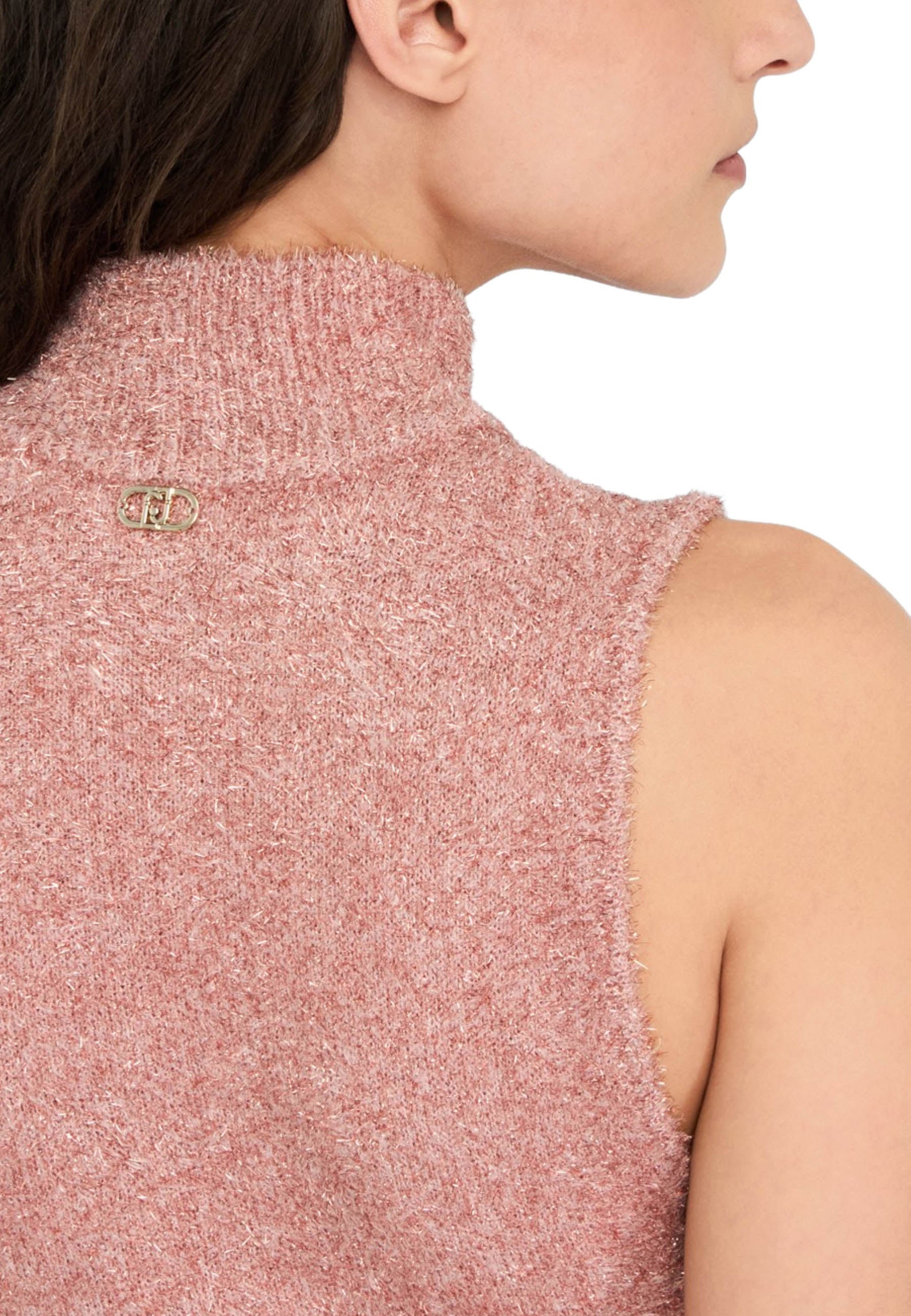 Top e canotte Rosa Liu-jo