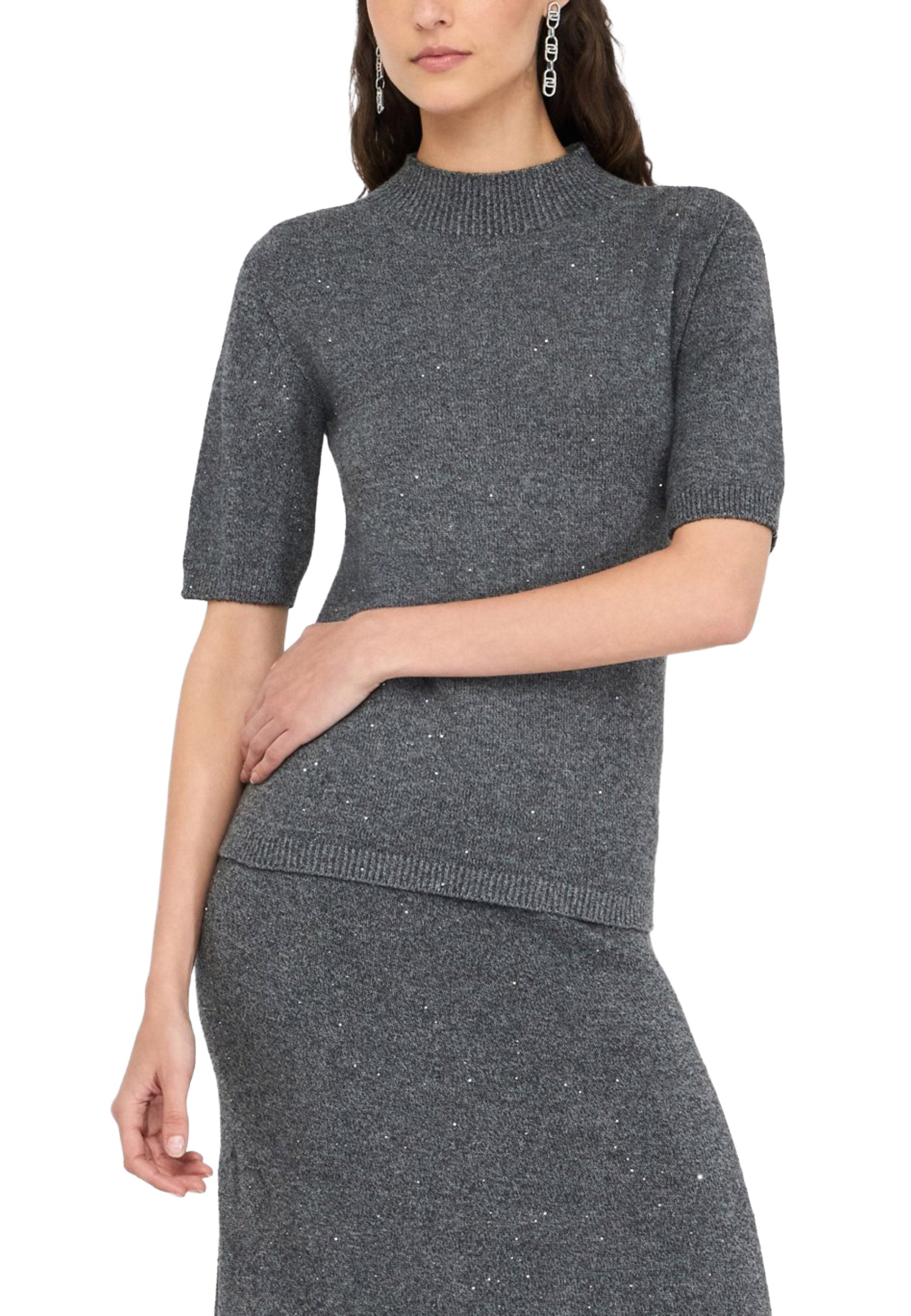 T-shirt Grigio Liu-jo