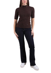 T-shirt Marrone Liu-jo