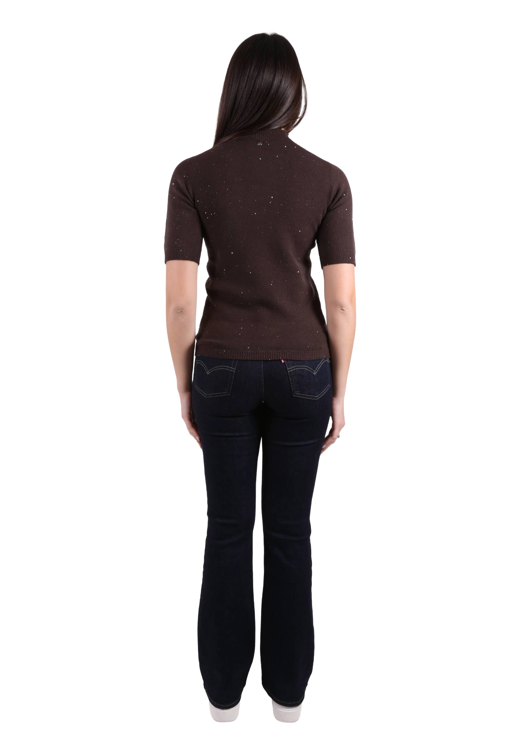 T-shirt Marrone Liu-jo