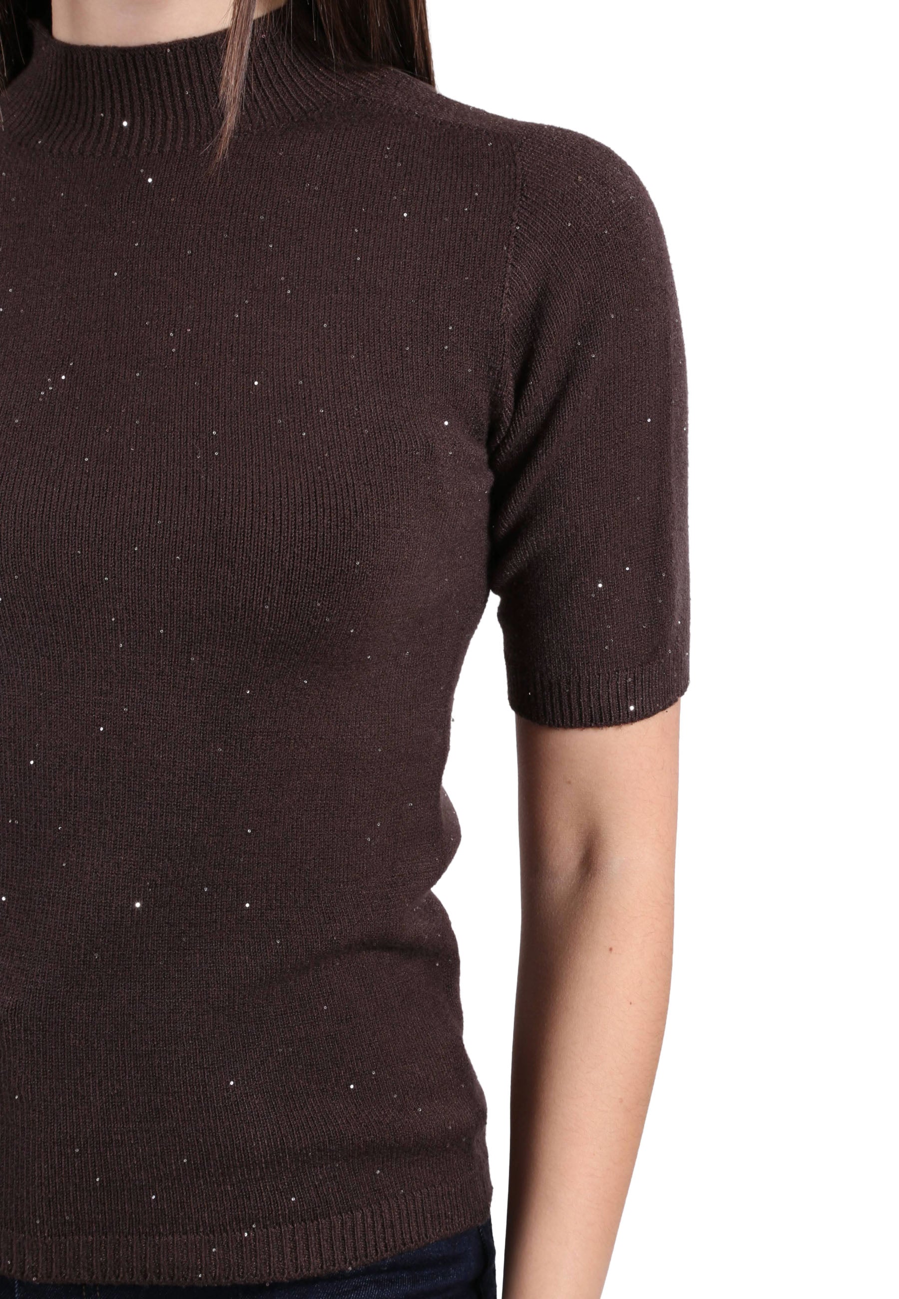 T-shirt Marrone Liu-jo