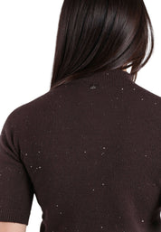 T-shirt Marrone Liu-jo