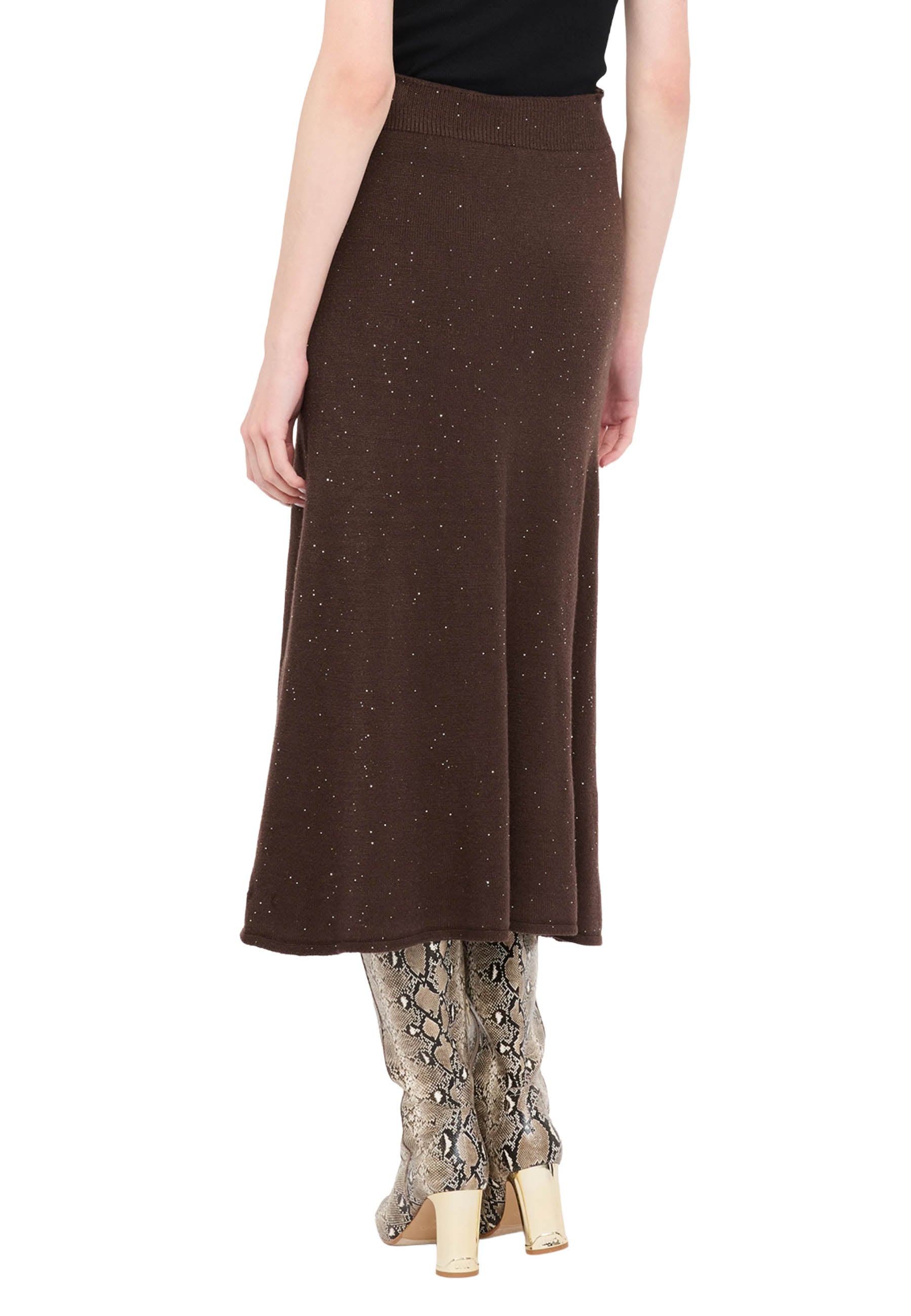 Gonne Marrone Liu-jo