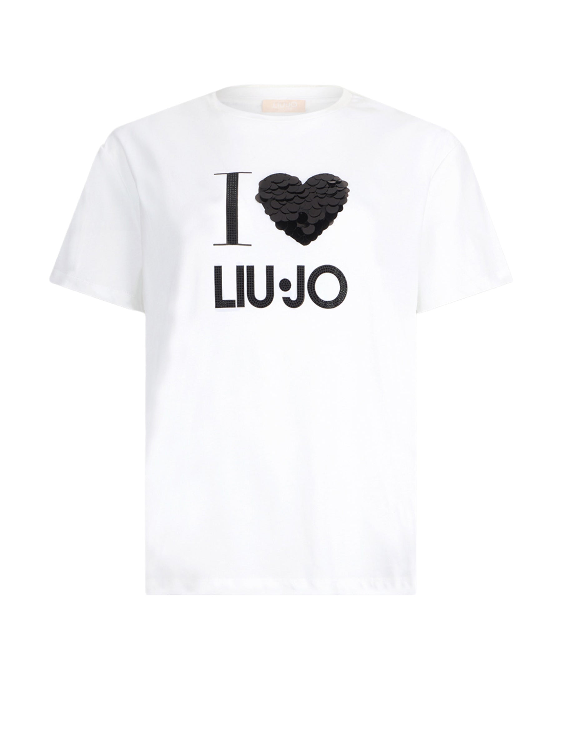 T-shirt Bianco Liu-jo