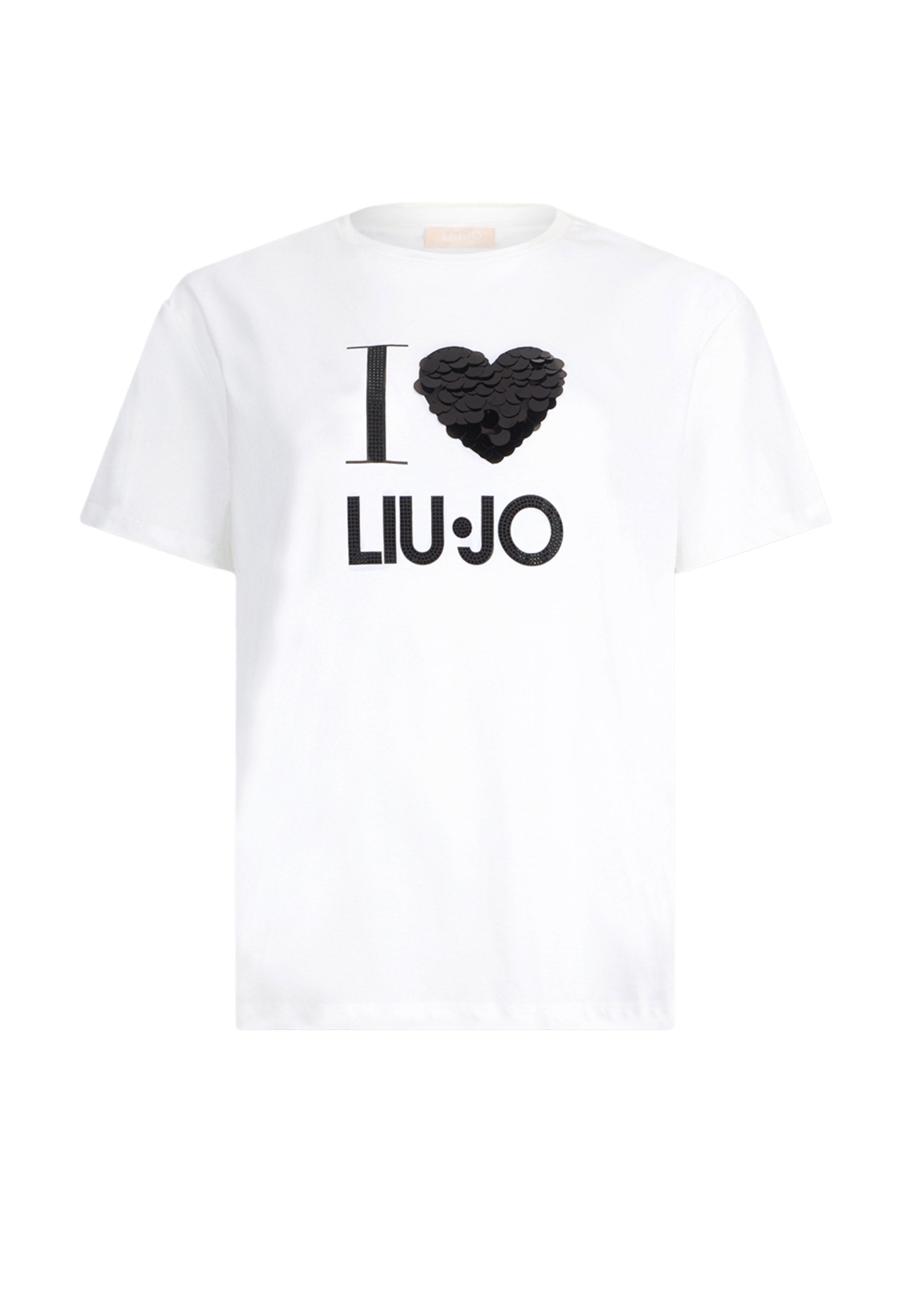 T-shirt Bianco Liu-jo