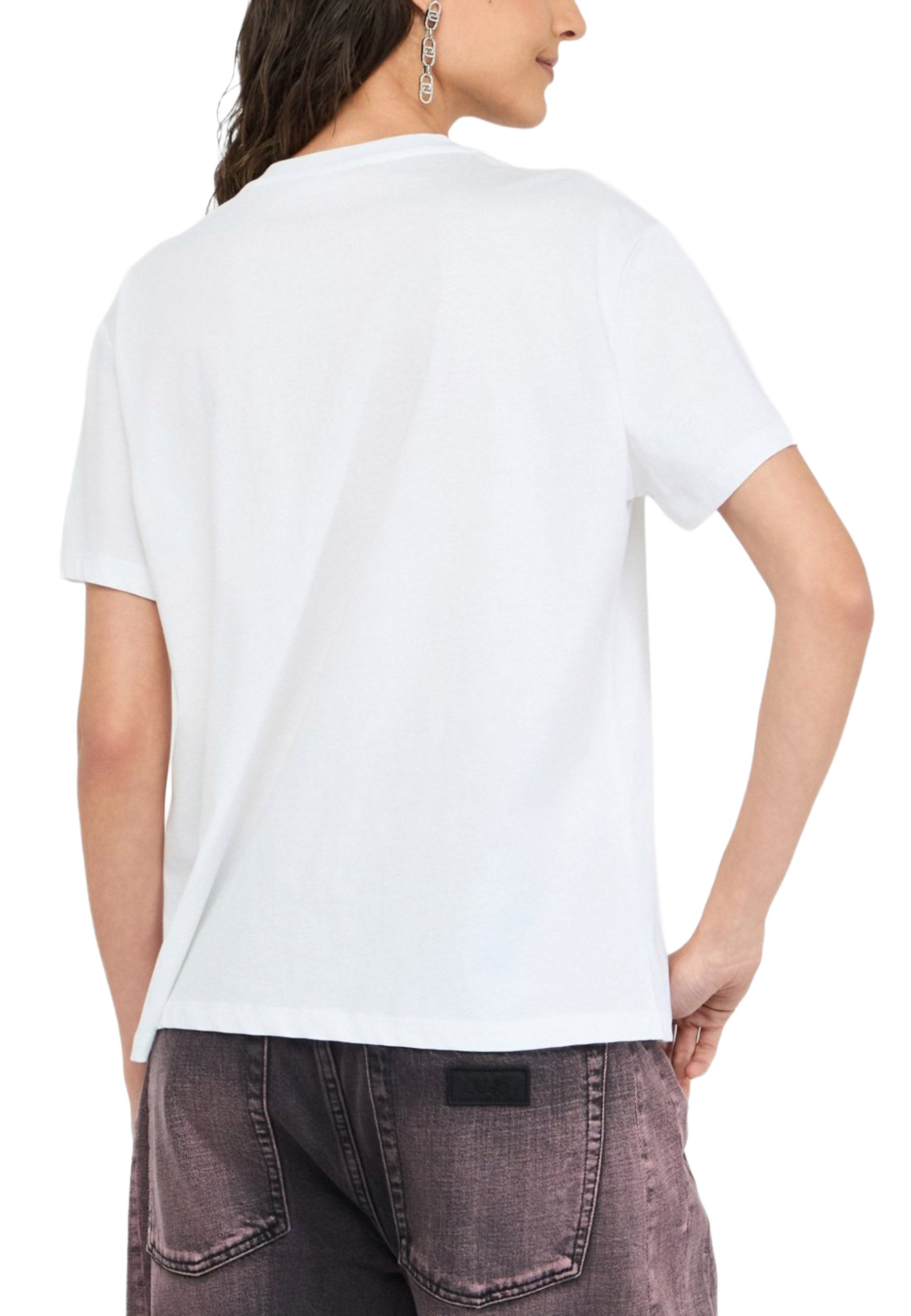 T-shirt Bianco Liu-jo