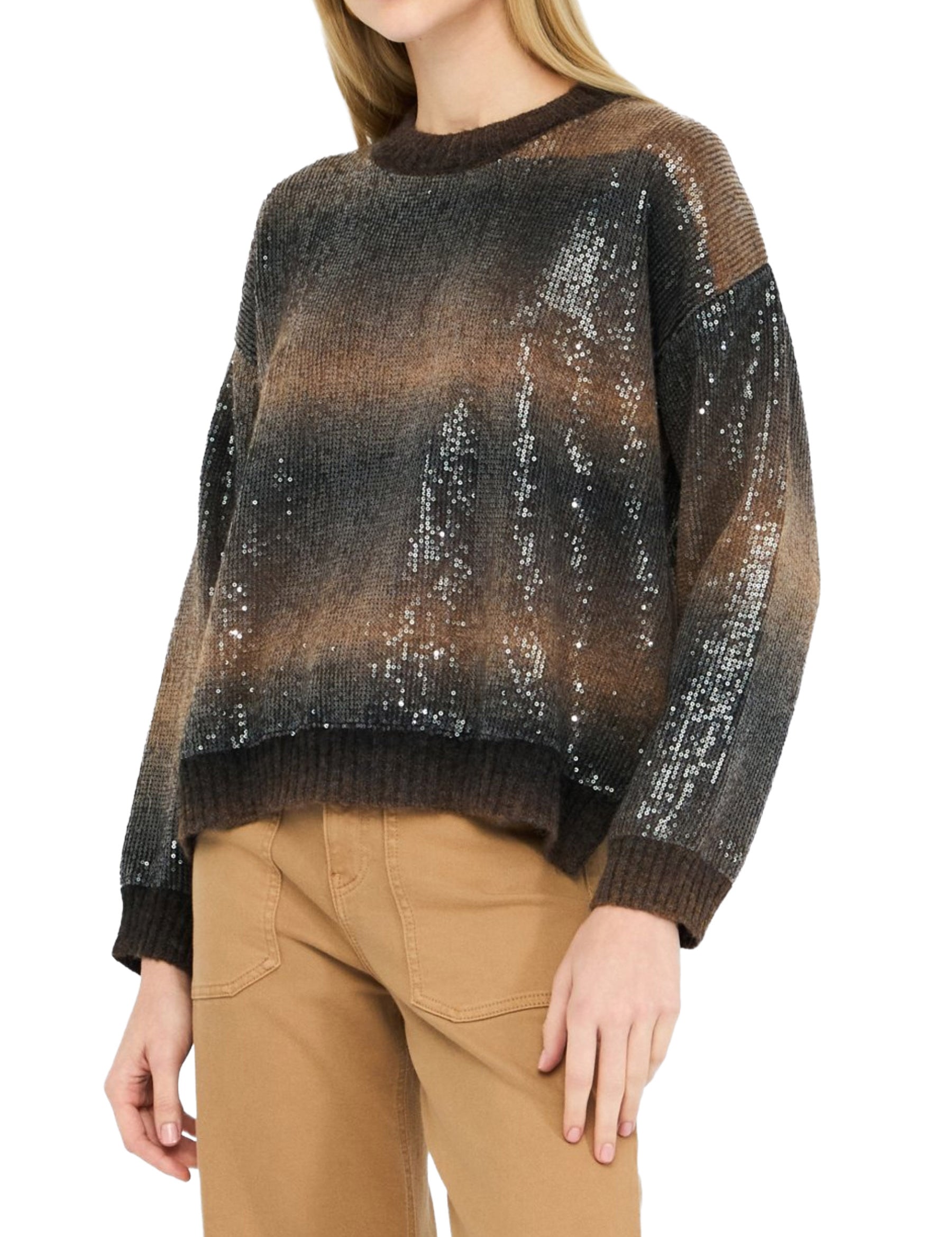 Maglioncini Marrone Liu-jo