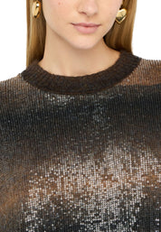 Maglioncini Marrone Liu-jo