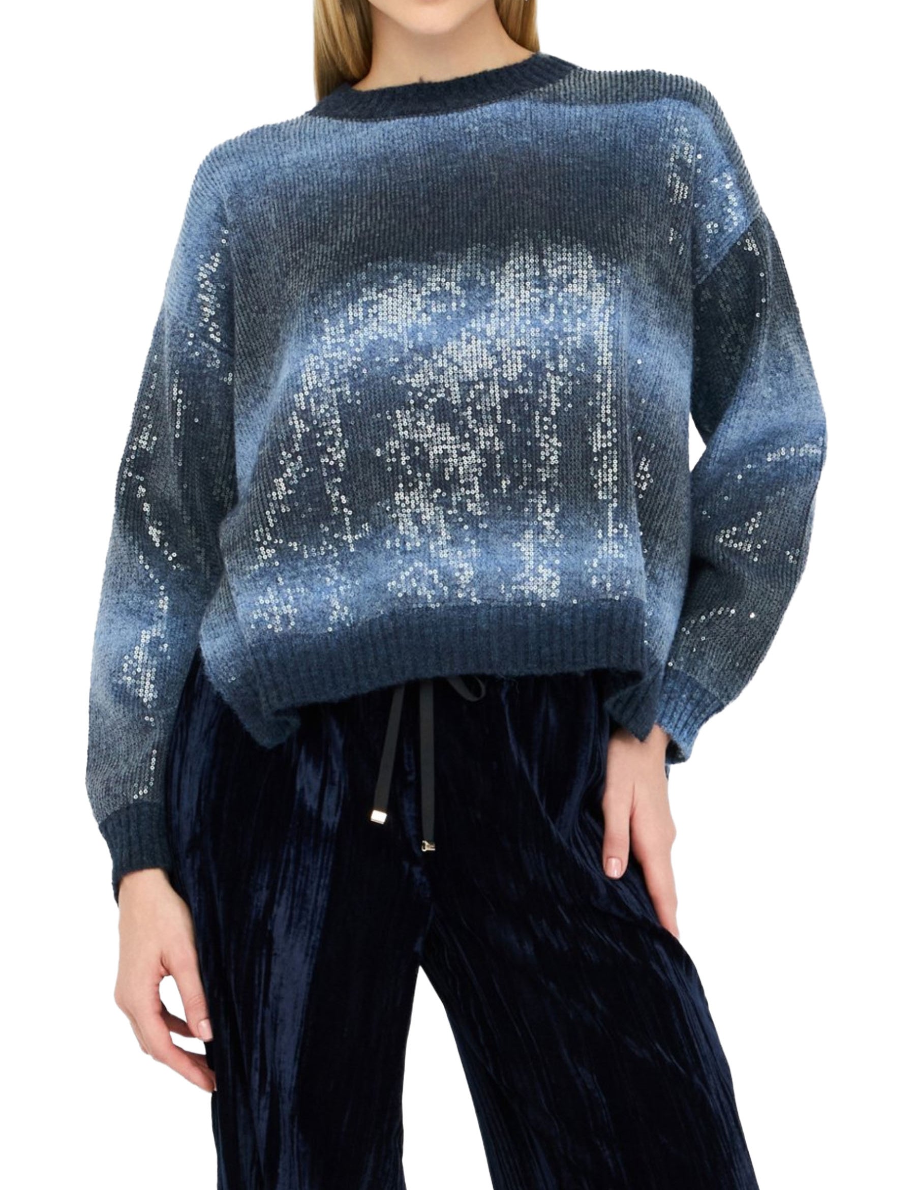 Maglioncini Blu Liu-jo