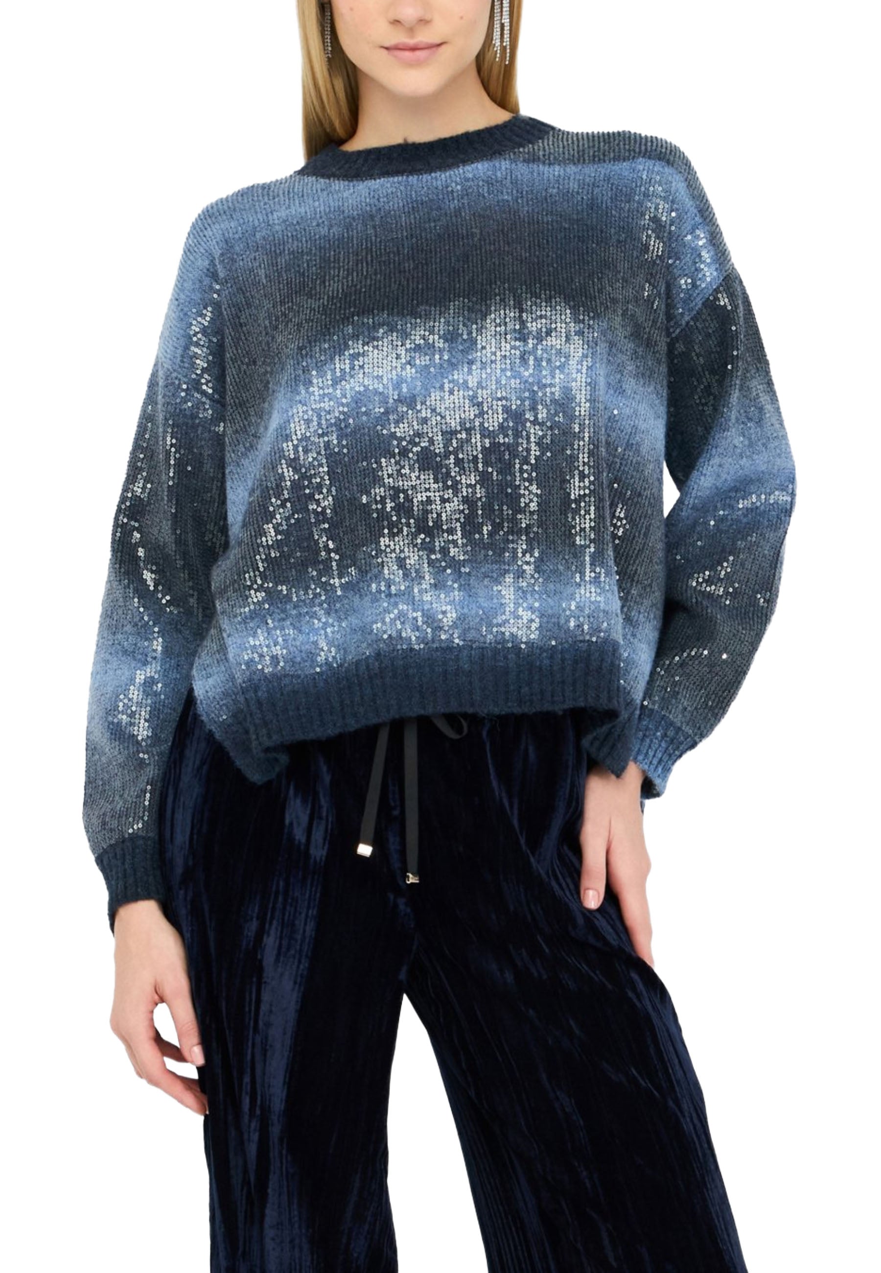 Maglioncini Blu Liu-jo