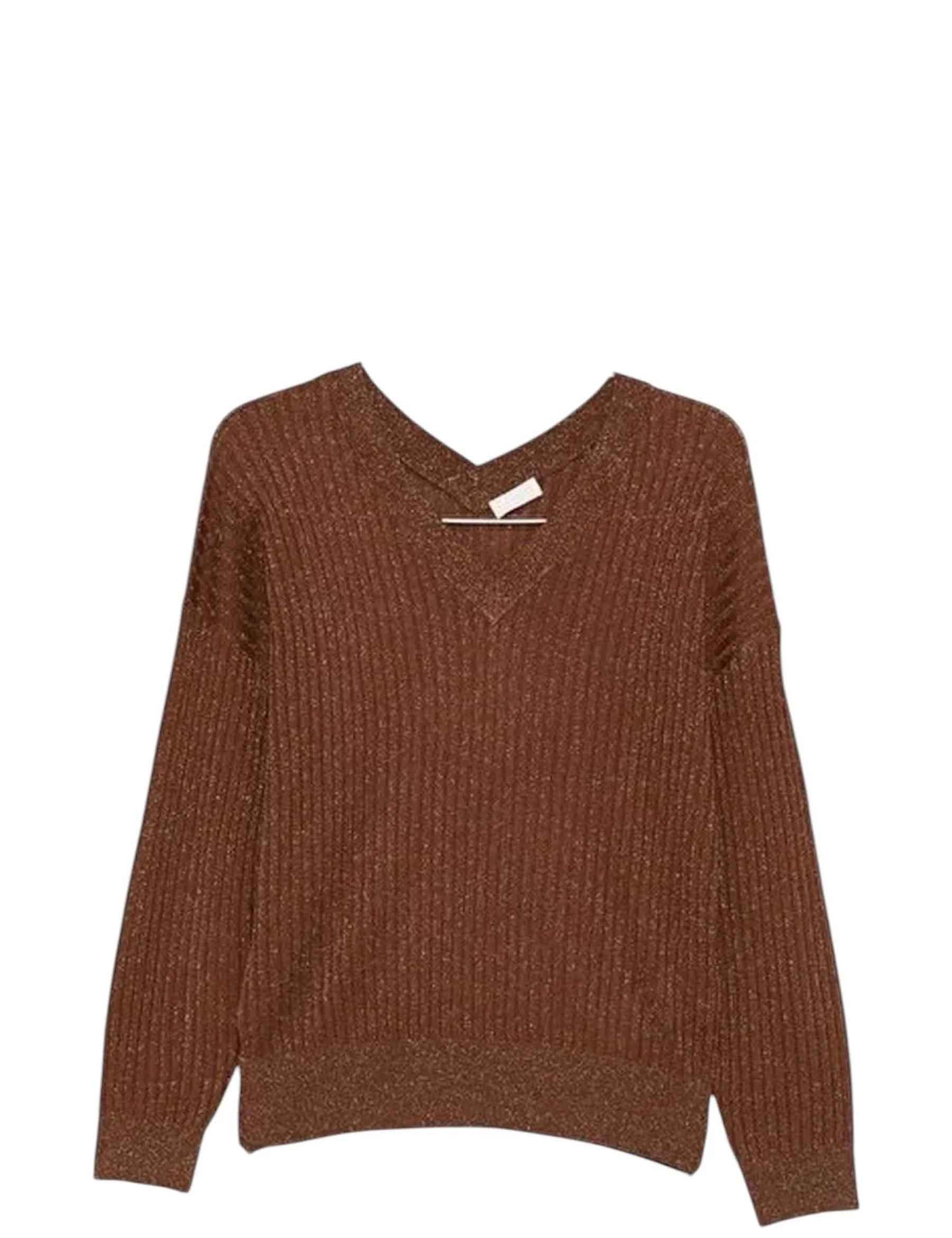 Maglioncini Marrone Liu-jo