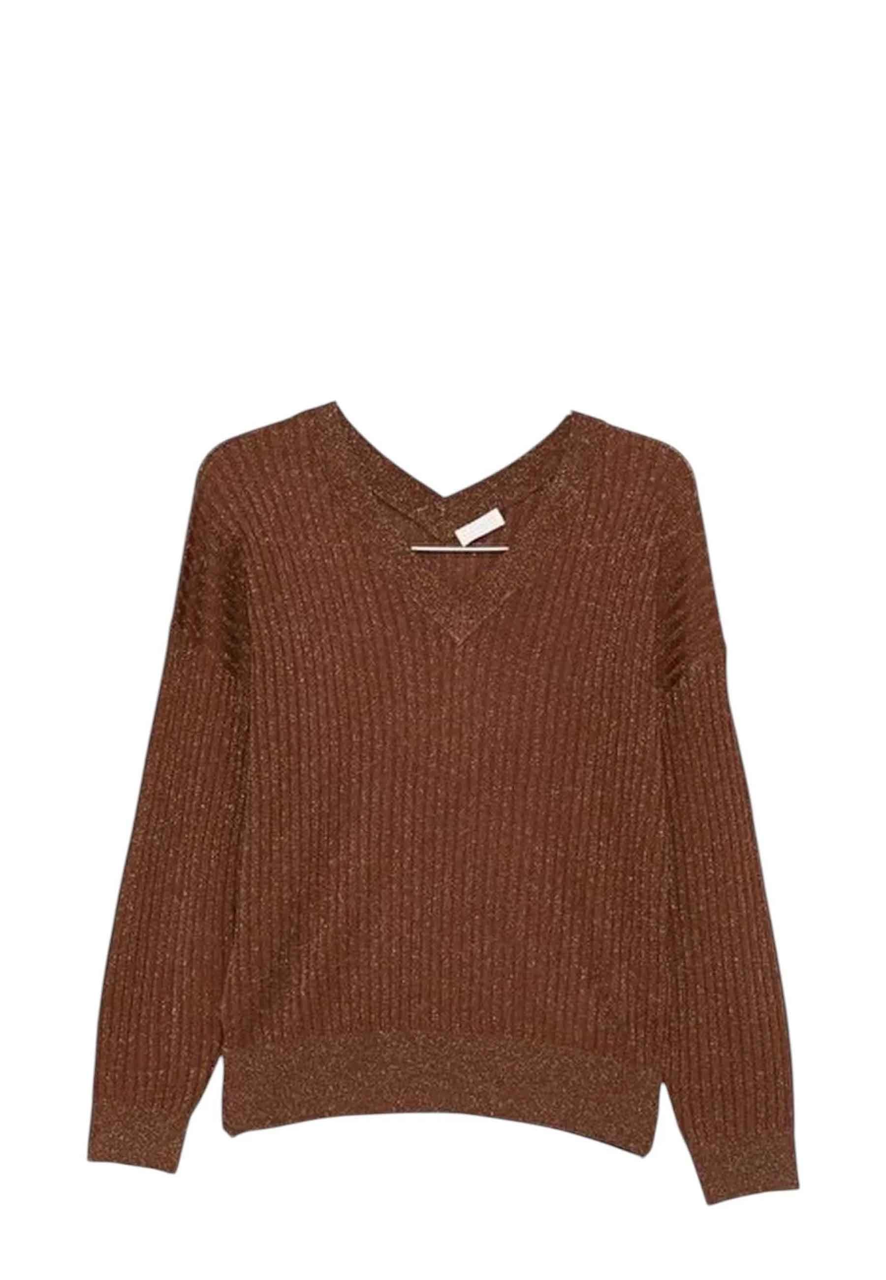 Maglioncini Marrone Liu-jo