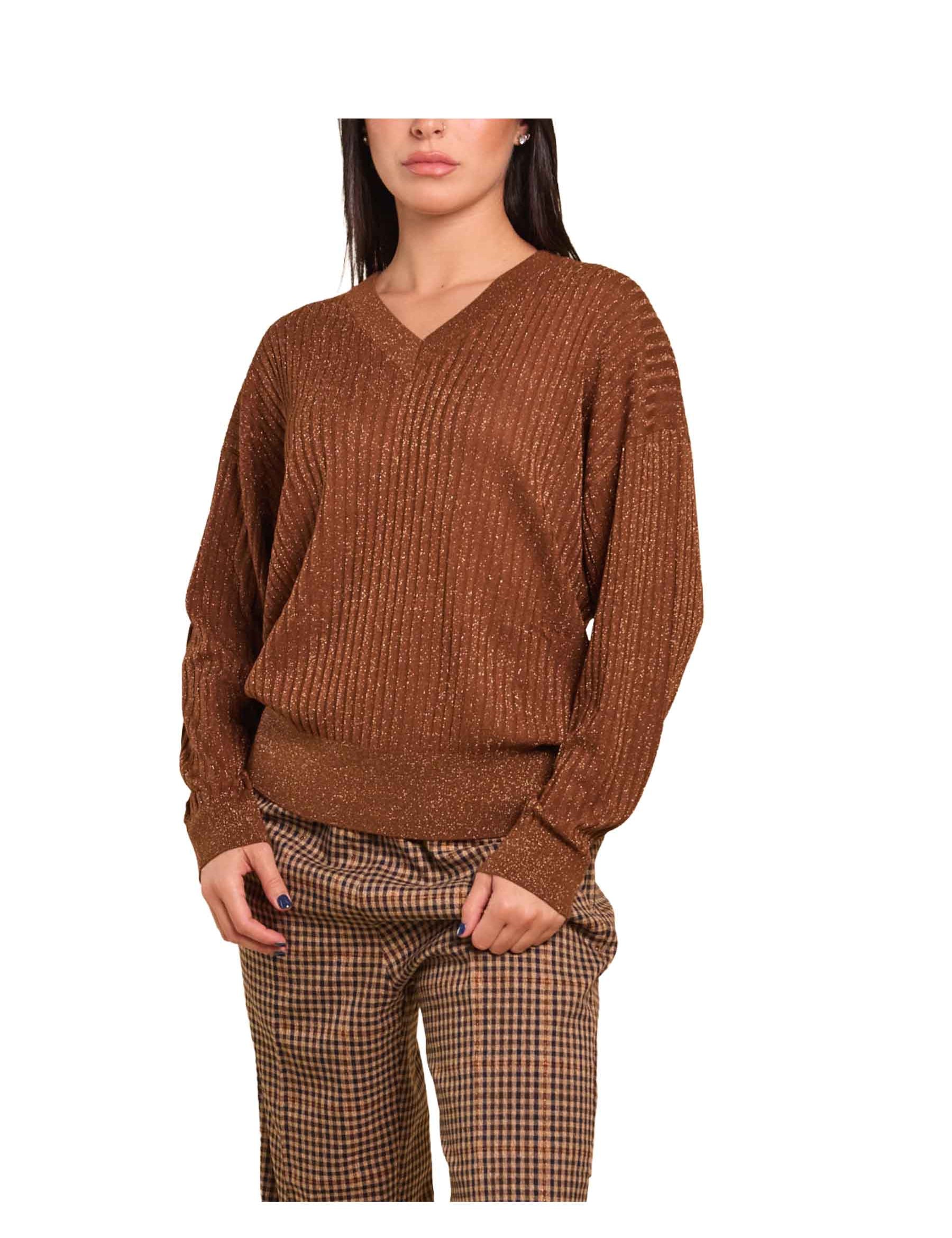 Maglioncini Marrone Liu-jo