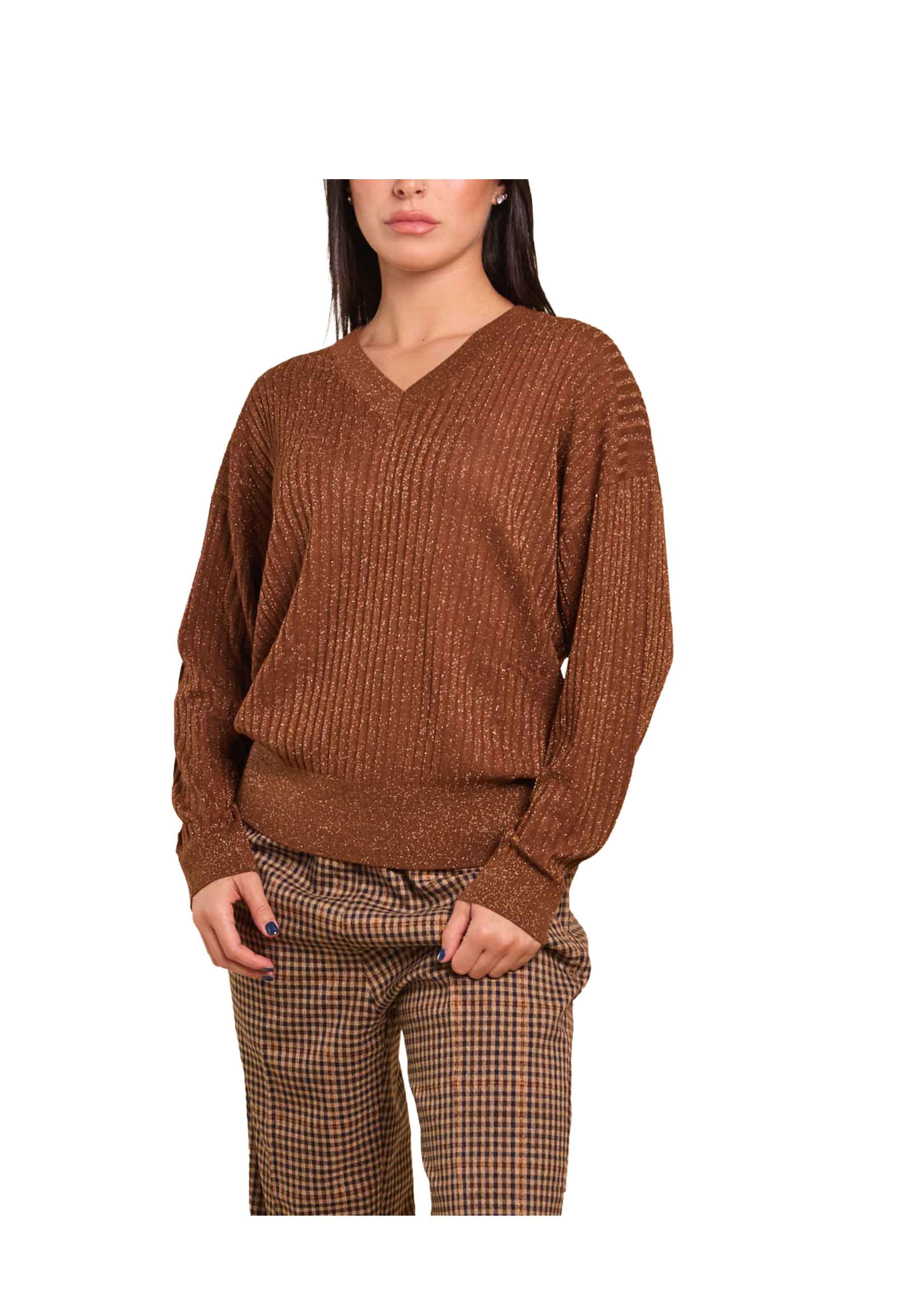 Maglioncini Marrone Liu-jo