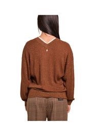 Maglioncini Marrone Liu-jo