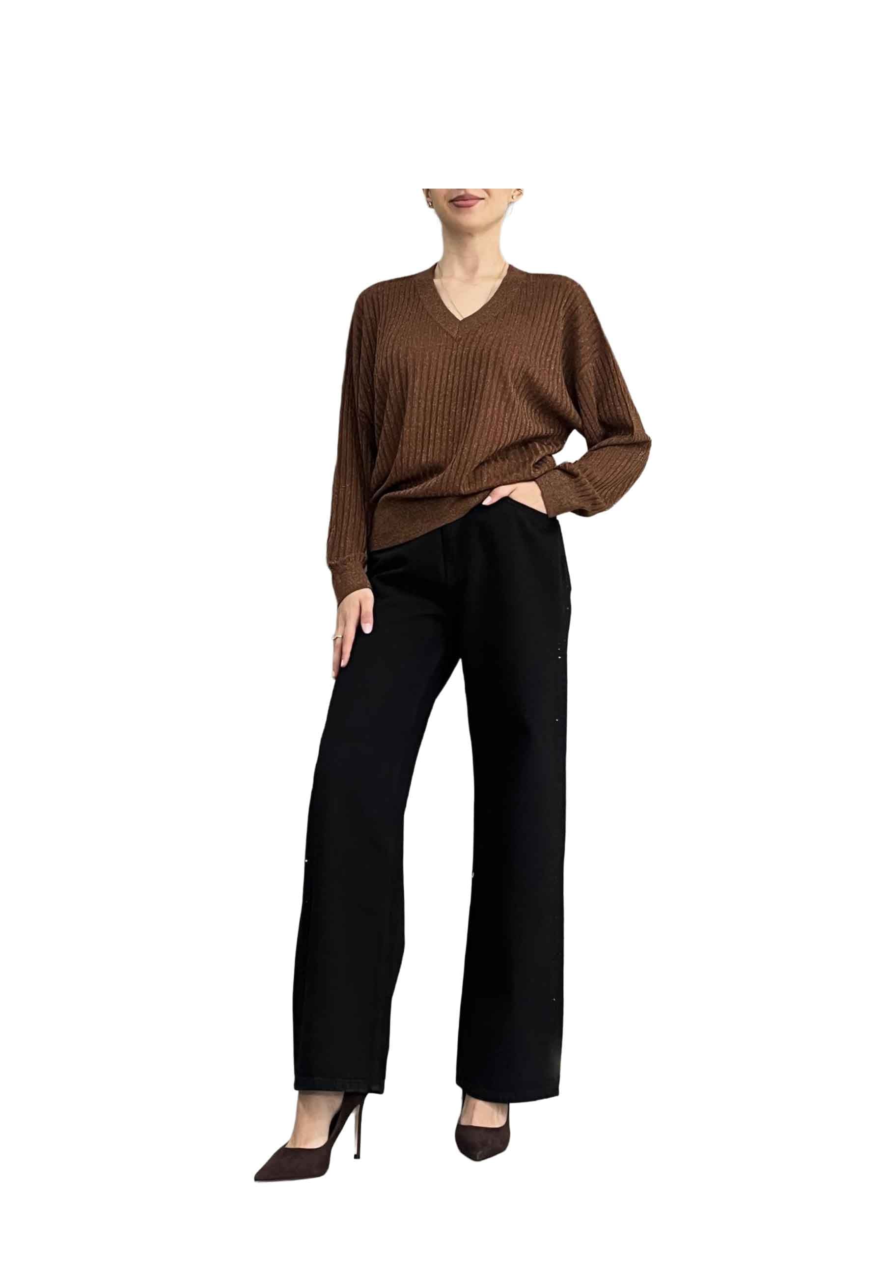 Maglioncini Marrone Liu-jo