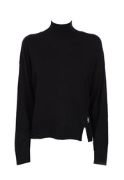 Maglia a collo alto Nero Liu-jo