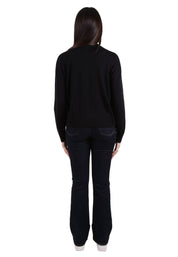 Maglia a collo alto Nero Liu-jo