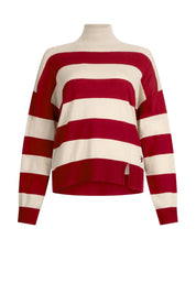 Maglia a collo alto Beige Liu-jo