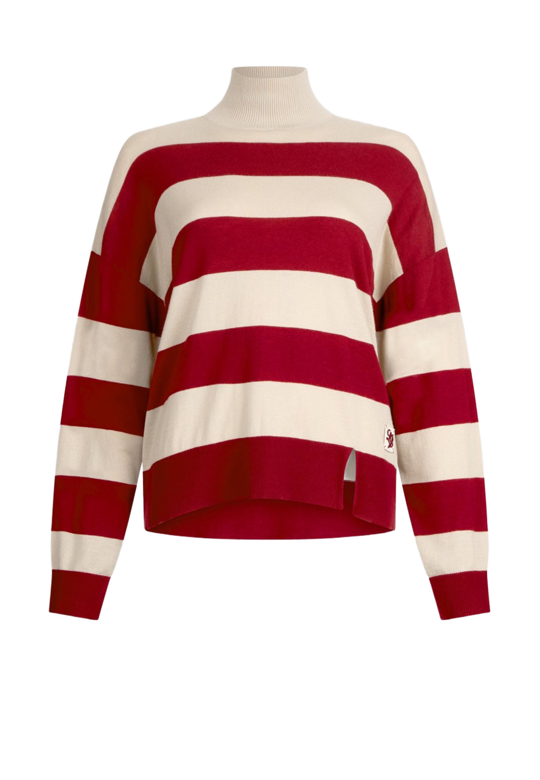 Maglia a collo alto Beige Liu-jo