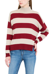 Maglia a collo alto Beige Liu-jo