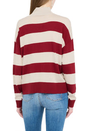 Maglia a collo alto Beige Liu-jo