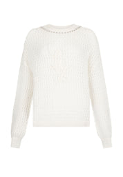 Maglioncini Bianco Liu-jo