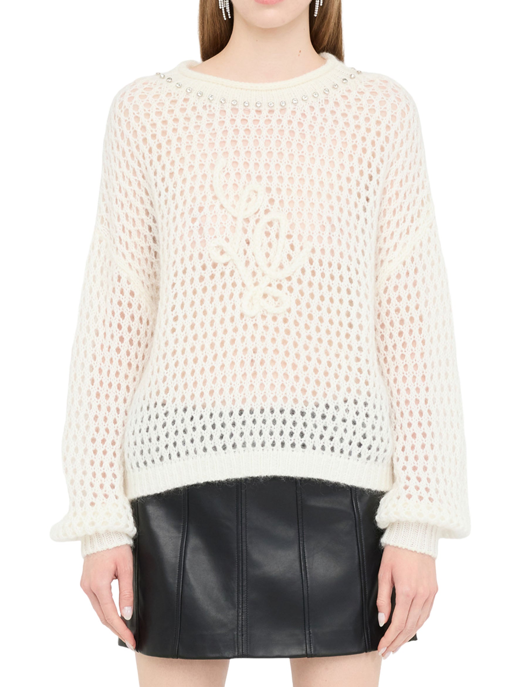 Maglioncini Bianco Liu-jo