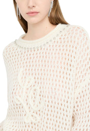 Maglioncini Bianco Liu-jo