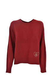 Maglioncini Rosso Liu-jo