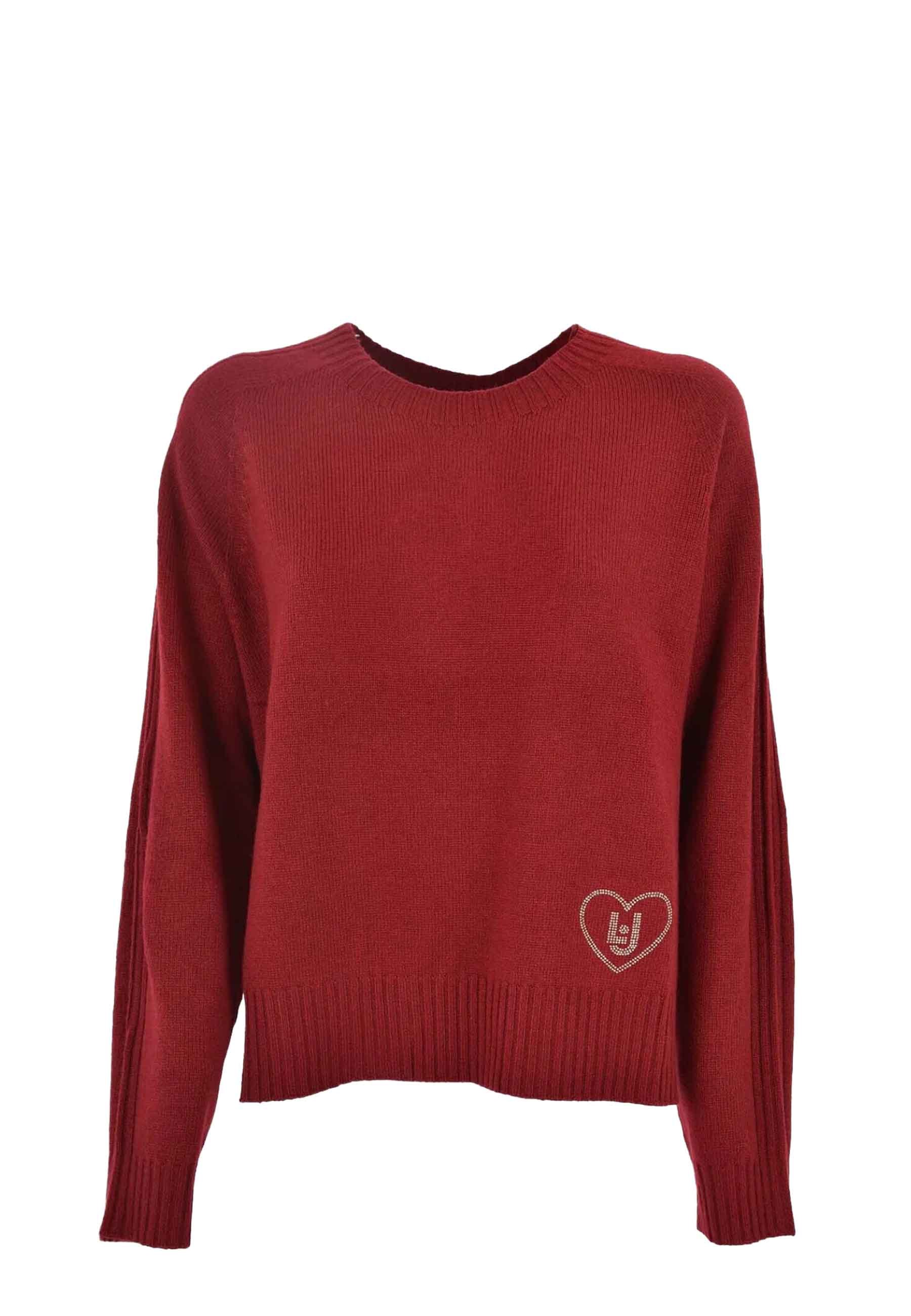Maglioncini Rosso Liu-jo
