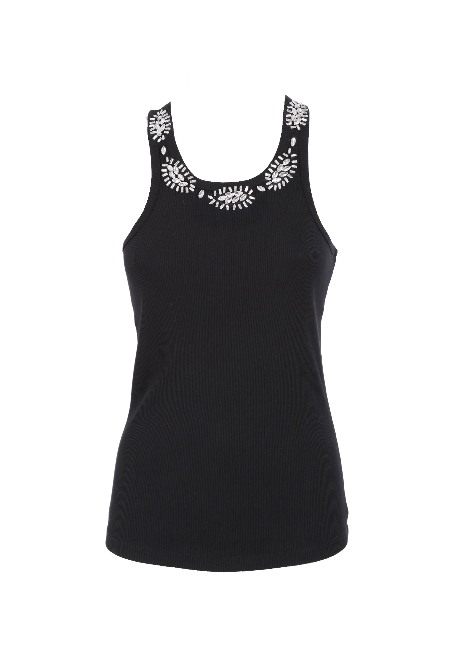 Top e canotte Nero Liu-jo