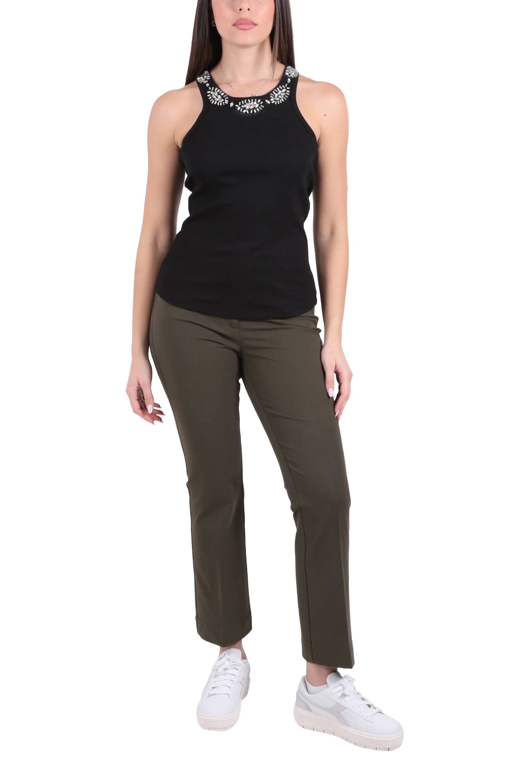 Top e canotte Nero Liu-jo