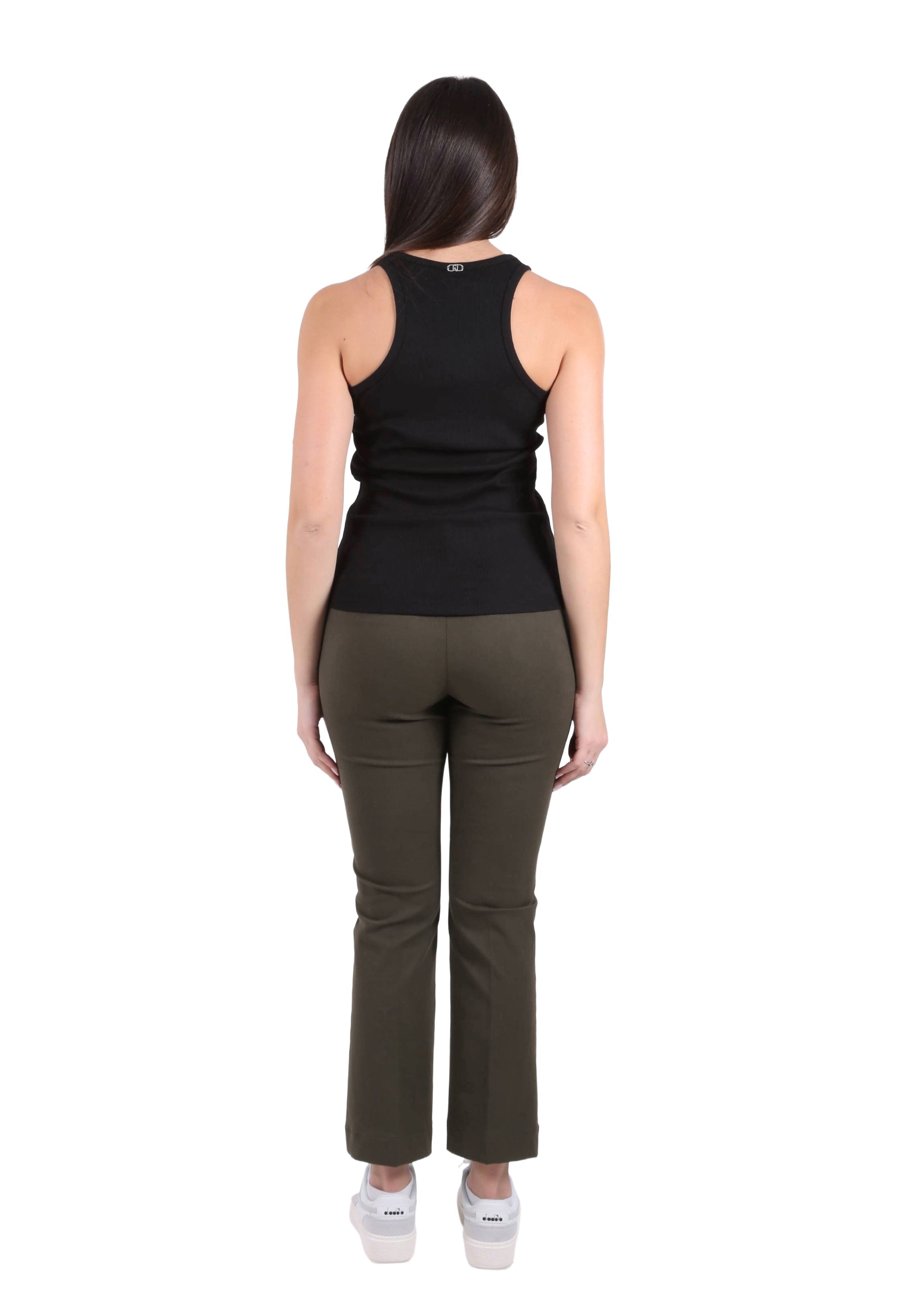 Top e canotte Nero Liu-jo