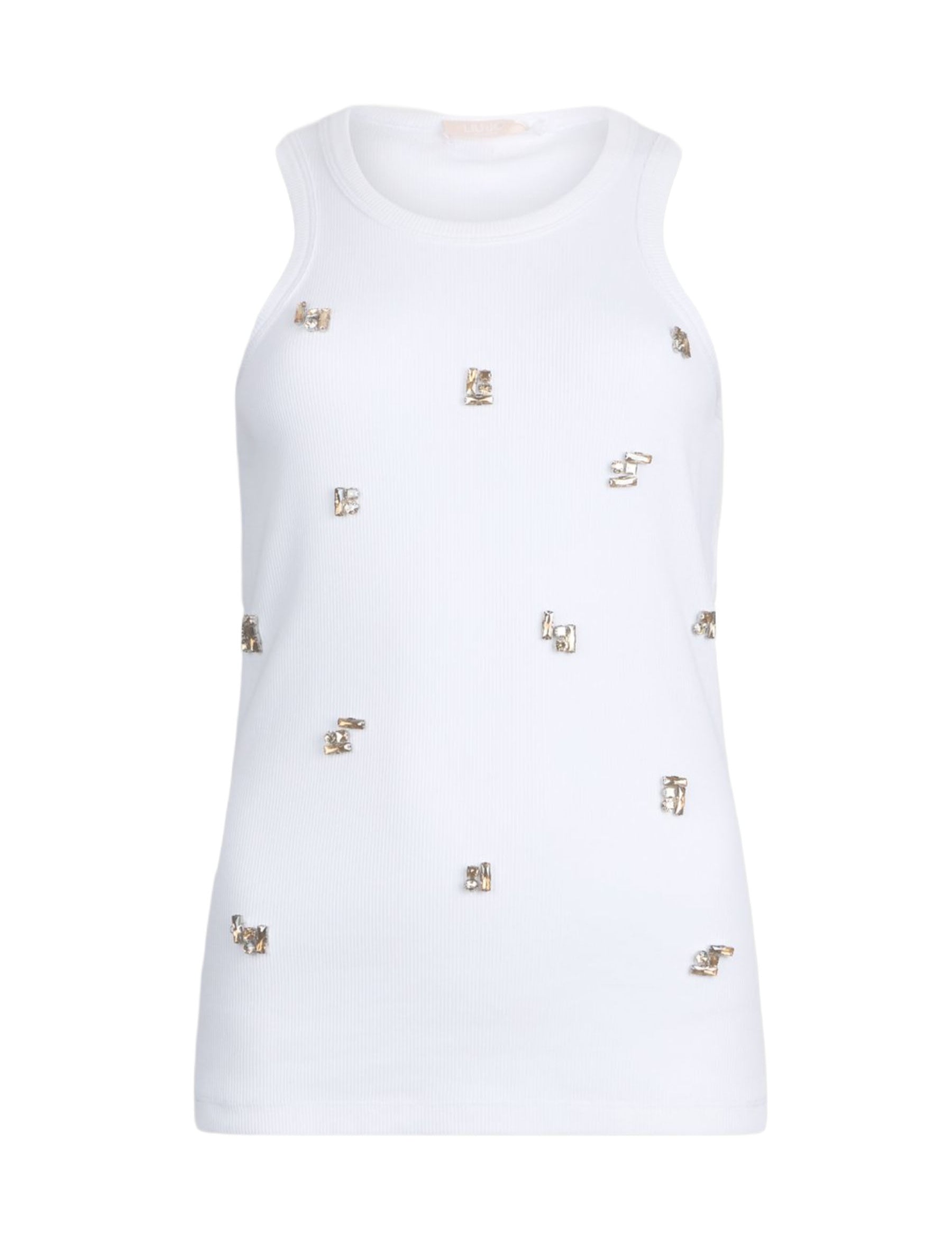 Top e canotte Bianco Liu-jo