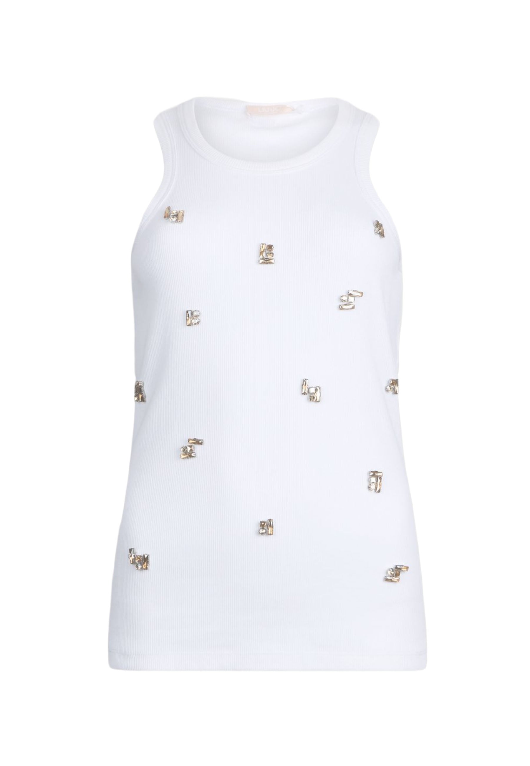 Top e canotte Bianco Liu-jo