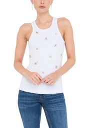 Top e canotte Bianco Liu-jo