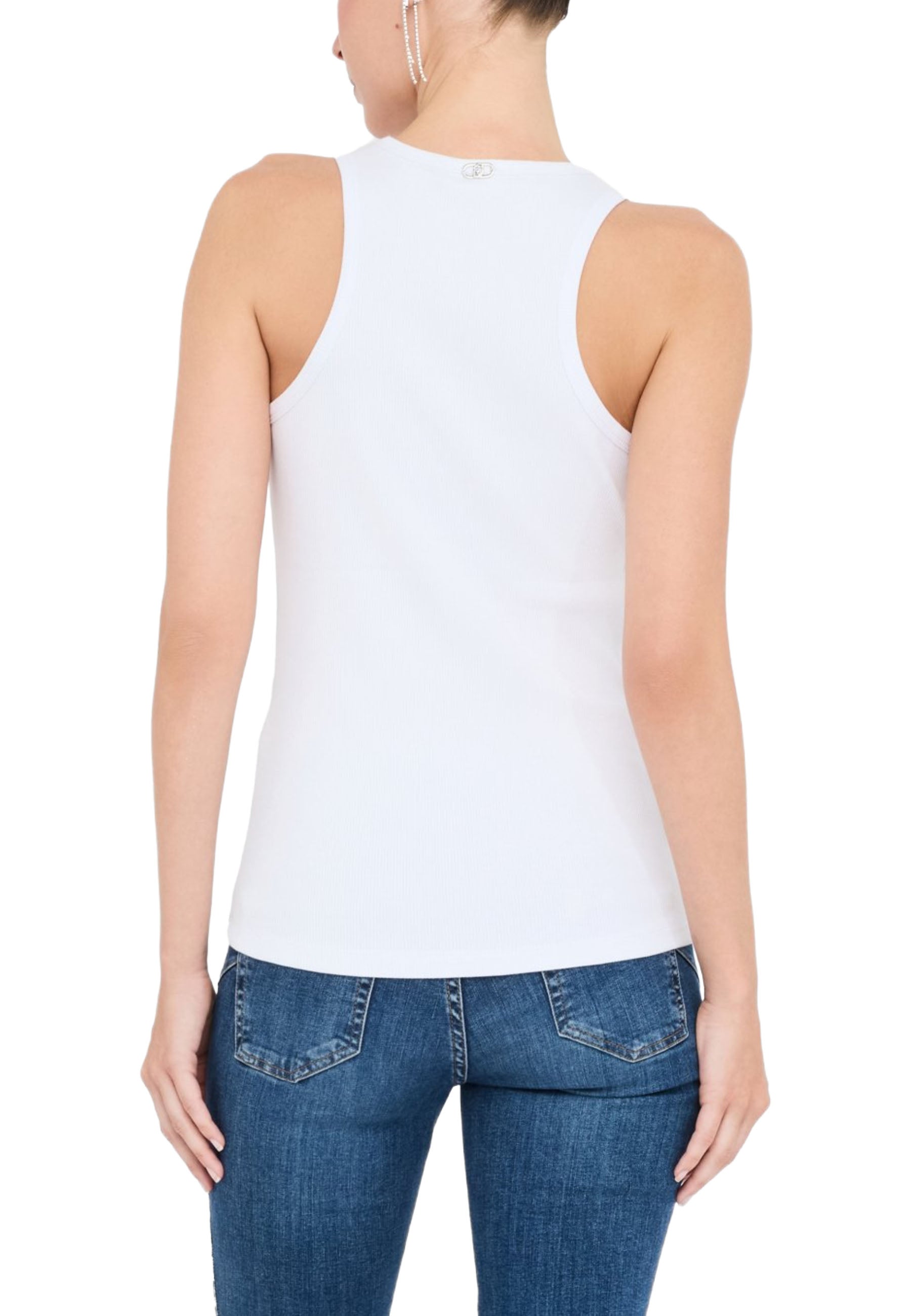 Top e canotte Bianco Liu-jo