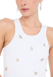 Top e canotte Bianco Liu-jo